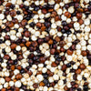 Fresh Quinoa Tricolor By RawJoy | Organic Fresh Quinoa Tricolor Beans, 50 Pound