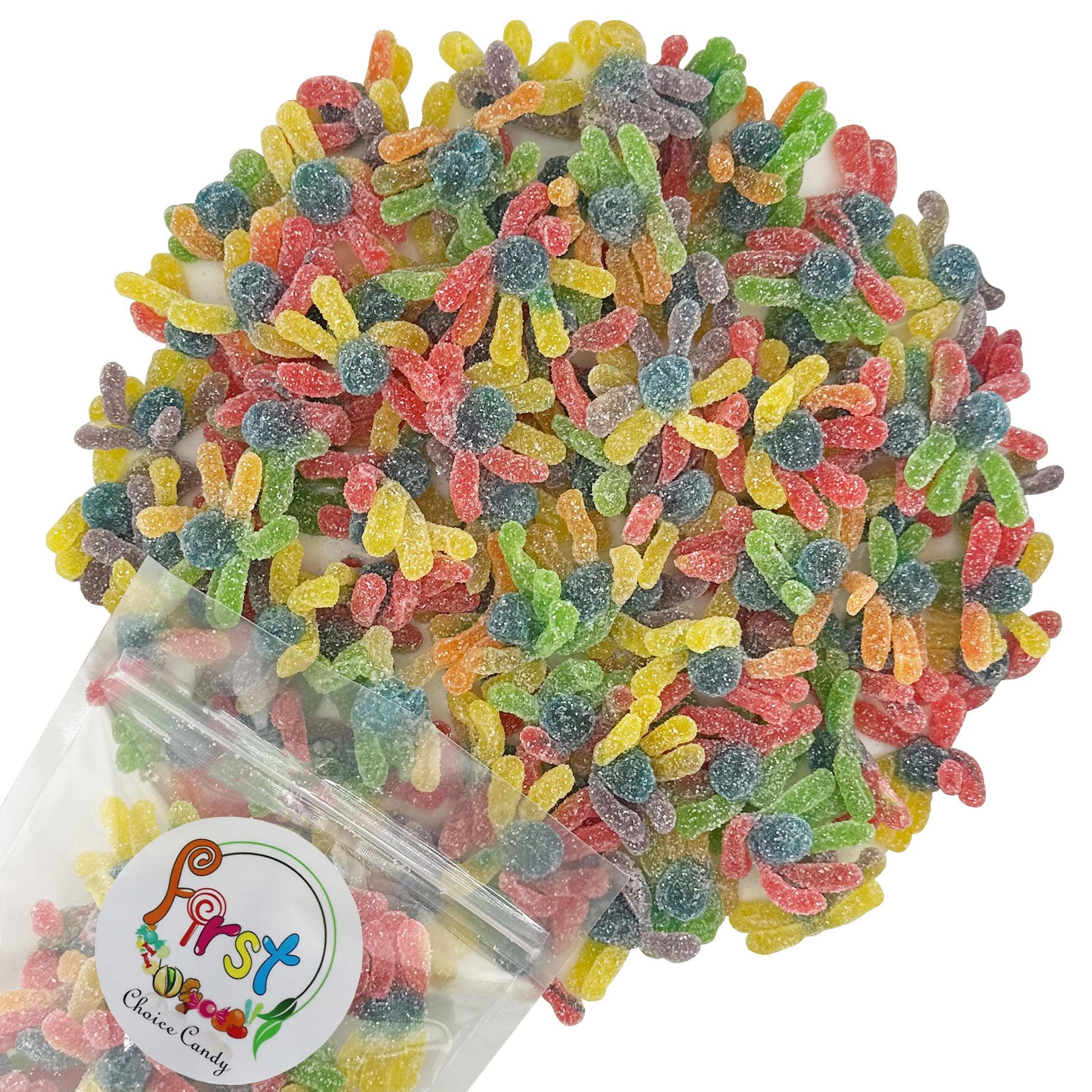 FirstChoiceCandy Sour Gummy Octopus (Sour Brite, 5 Pound (Pack of 1))