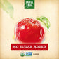 Santa Cruz Organic Apple Sauce Pouch, 4-3.2 Ounce Pouches (Pack of 6)