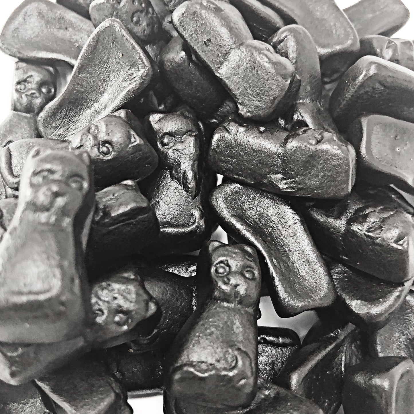 Gustaf'S Dutch Licorice Cats, Sweet & Firm 150G - 5.29Oz (1 Bag)