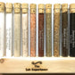 The Salt Experiment Gourmet Salt Gift Set - 10 Natural Finishing Salts - 1 Ounce (Pack of 10) - Model 10-C