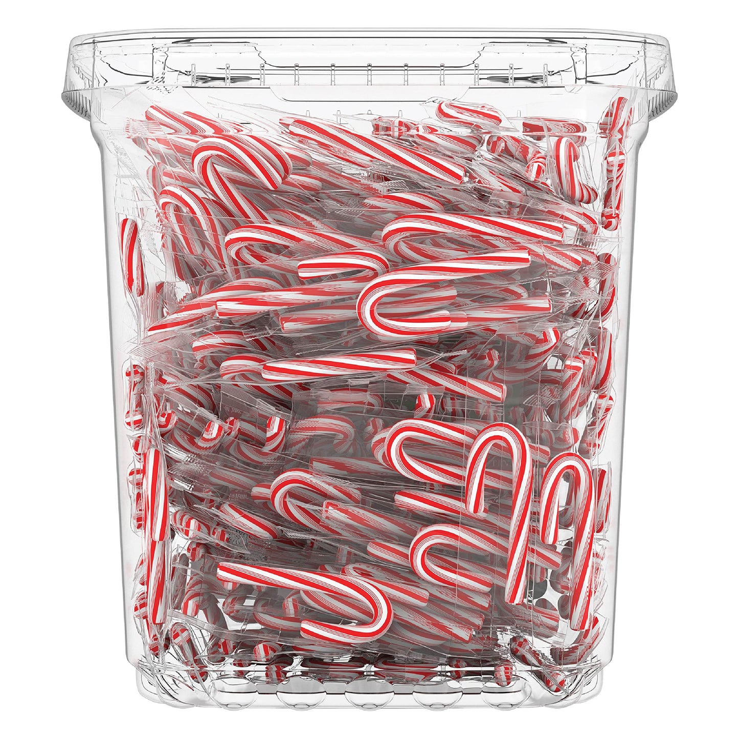 Brachs Mini Candy Canes Tub, 260 Count (Pack of 2)