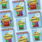 Motts Fruit Flavored Snacks, Apple Orchard, Gluten Free, 40 ct (Pack of 5)