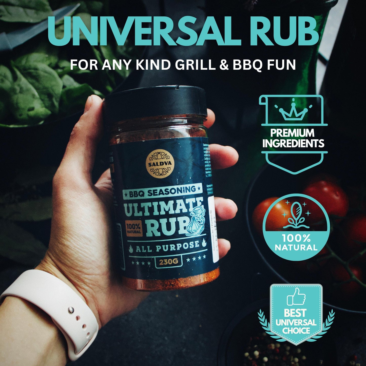 Classic S Of Enhanced Bbq Seasonings - Holy Cow, Angel’S Wings, Smoky Pig, Ultimate Rub Bbq Rubs | Pack Of 4 | 100% Natural | Great Foodie Gift