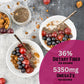 Sown-and-Grown Chia Seeds- 12oz Omega-3  Non-GMO  Keto Friendly  Source of Fiber and Chia Seeds for Weight Management