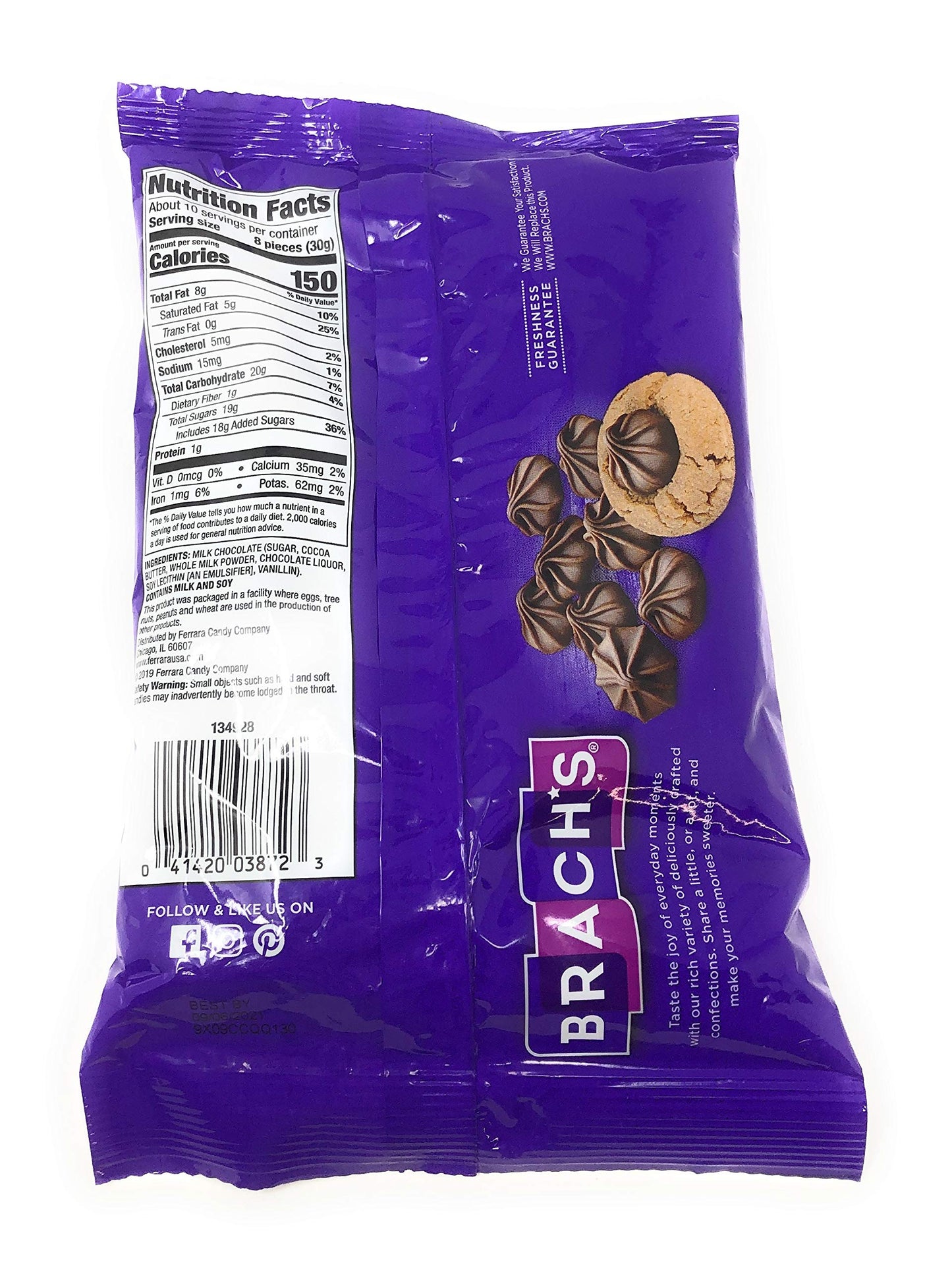 Brachs Milk Chocolate Stars ~ 10.5 oz