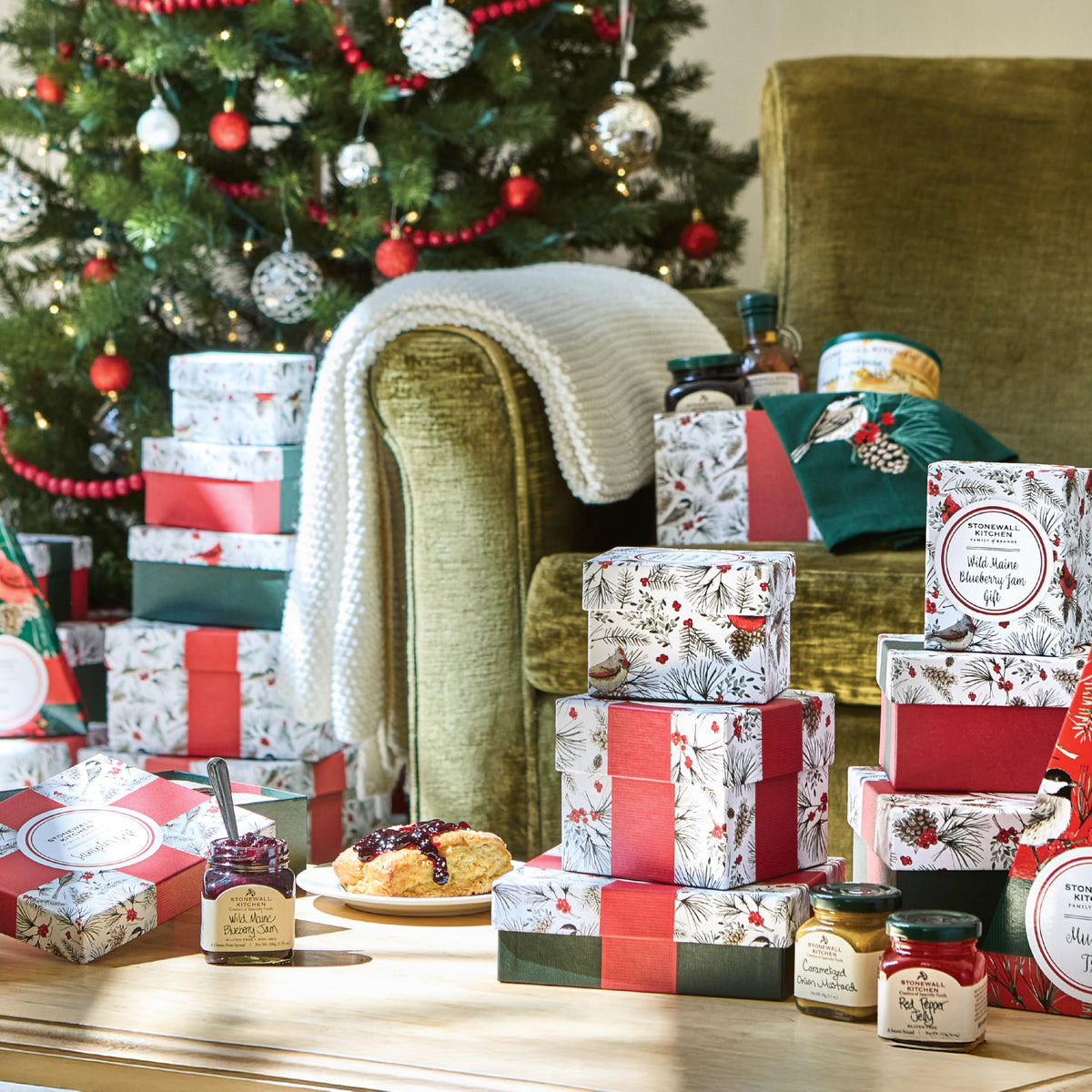 Stonewall Kitchen 2025 Holiday Collection - Farmhouse Breakfast Gift