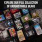 Black  Coffee Company Blackbeards Delight  12oz Bag  Ground Coffee Dark Roast - Roasted Blend Made from Arabica Beans - Colombian & Brazilian Beans - Veteran Founded & American Made