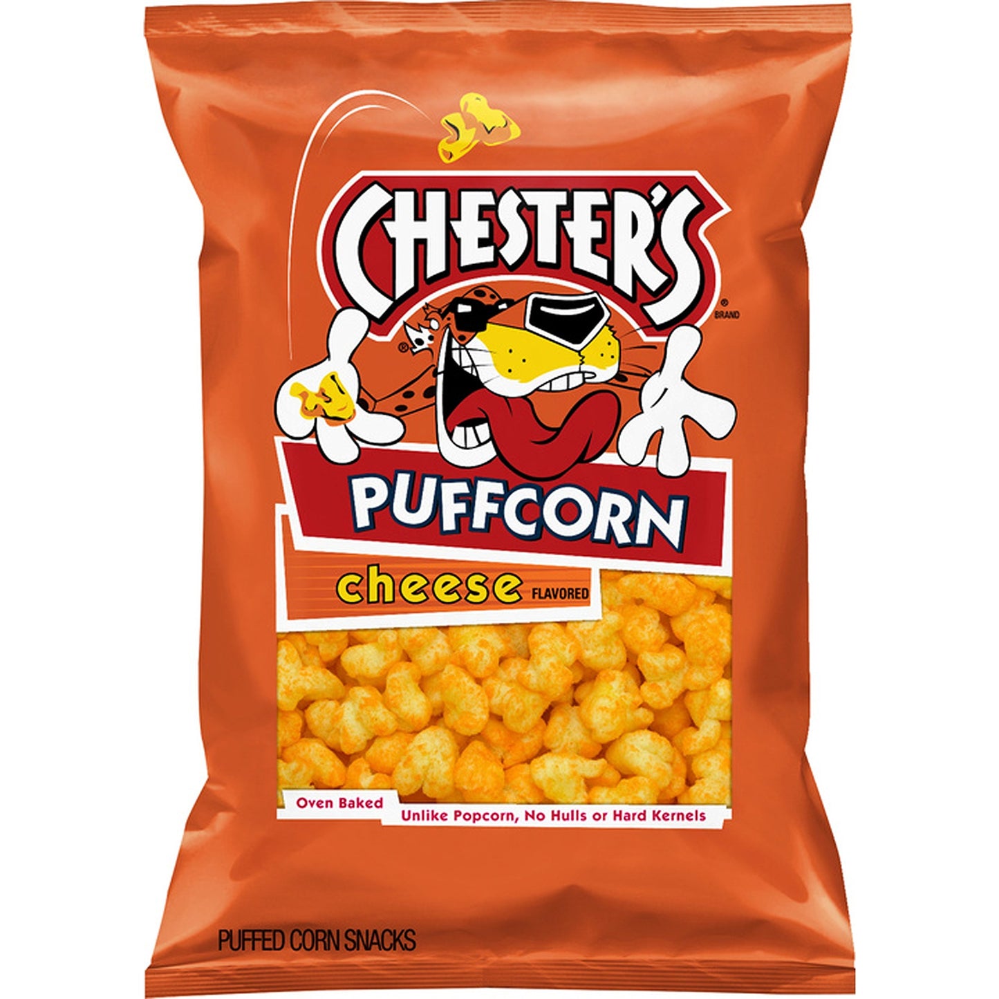 Chesters Cheese Flavored Puff Corn, 4.25 Oz