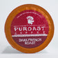 Puroast Coffee French Roast Single Serve Pods, 12 Count, Brown, Compatible with Keurig Brewer, High Antioxidants, No Bitter Aftertaste