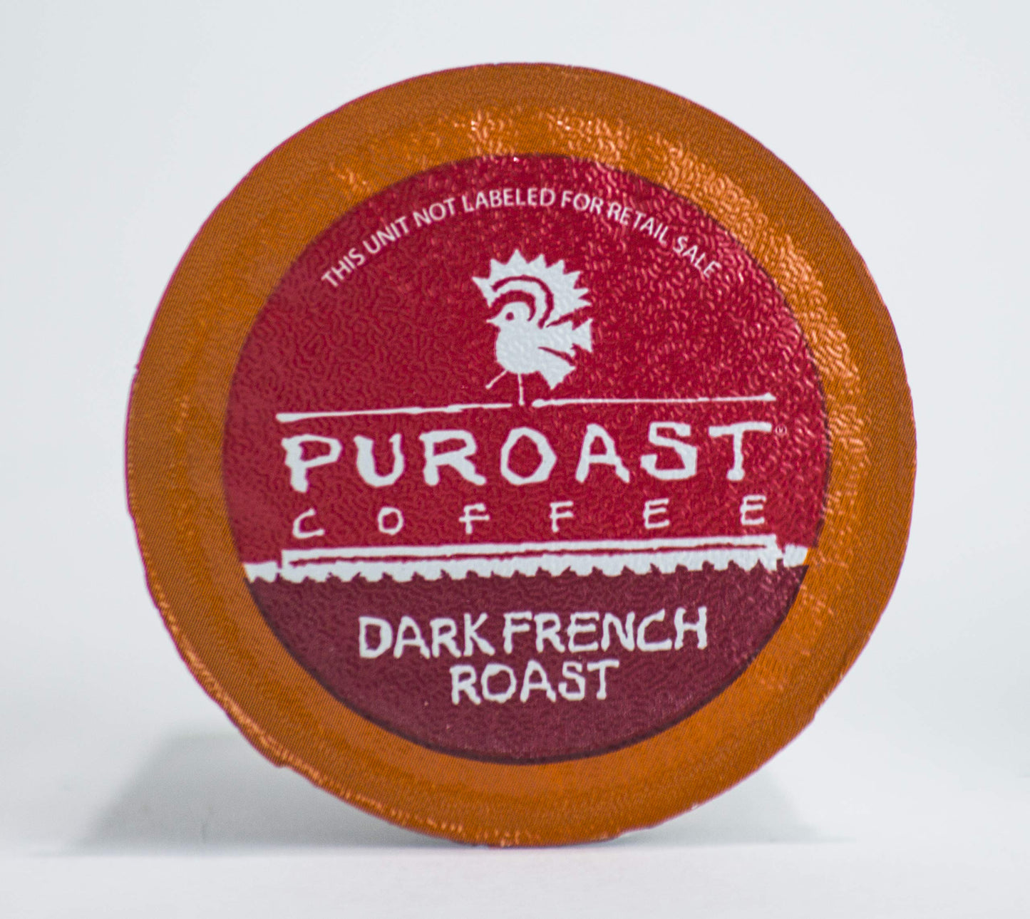 Puroast Coffee French Roast Single Serve Pods, 12 Count, Brown, Compatible with Keurig Brewer, High Antioxidants, No Bitter Aftertaste