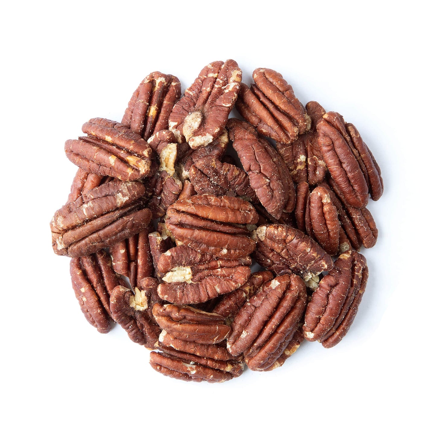 Food to Live Organic Dry Roasted Pecan Halves with Himalayan Salt, 12 Pounds Non-GMO, Oven Roasted Lightly Salted Nuts, No Oil A