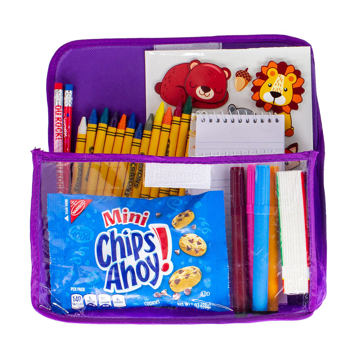 Nabisco Classic Mix Variety Pack, Oreo Mini, Chips Ahoy! Mini, Nutter Butter Bites, Ritz Bits Cheese, 20 Snack Packs