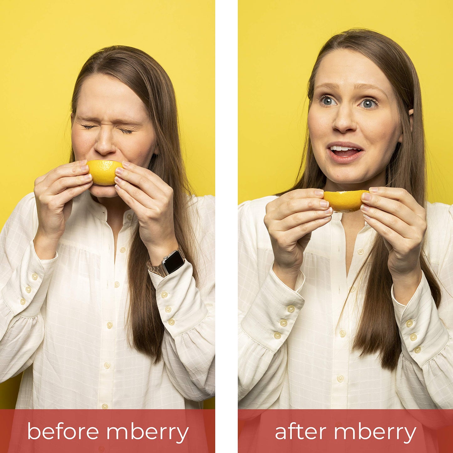 mberry   Fruit compact pieces - 10 Count (Pack of 2) - Natural Flavor Enhancer