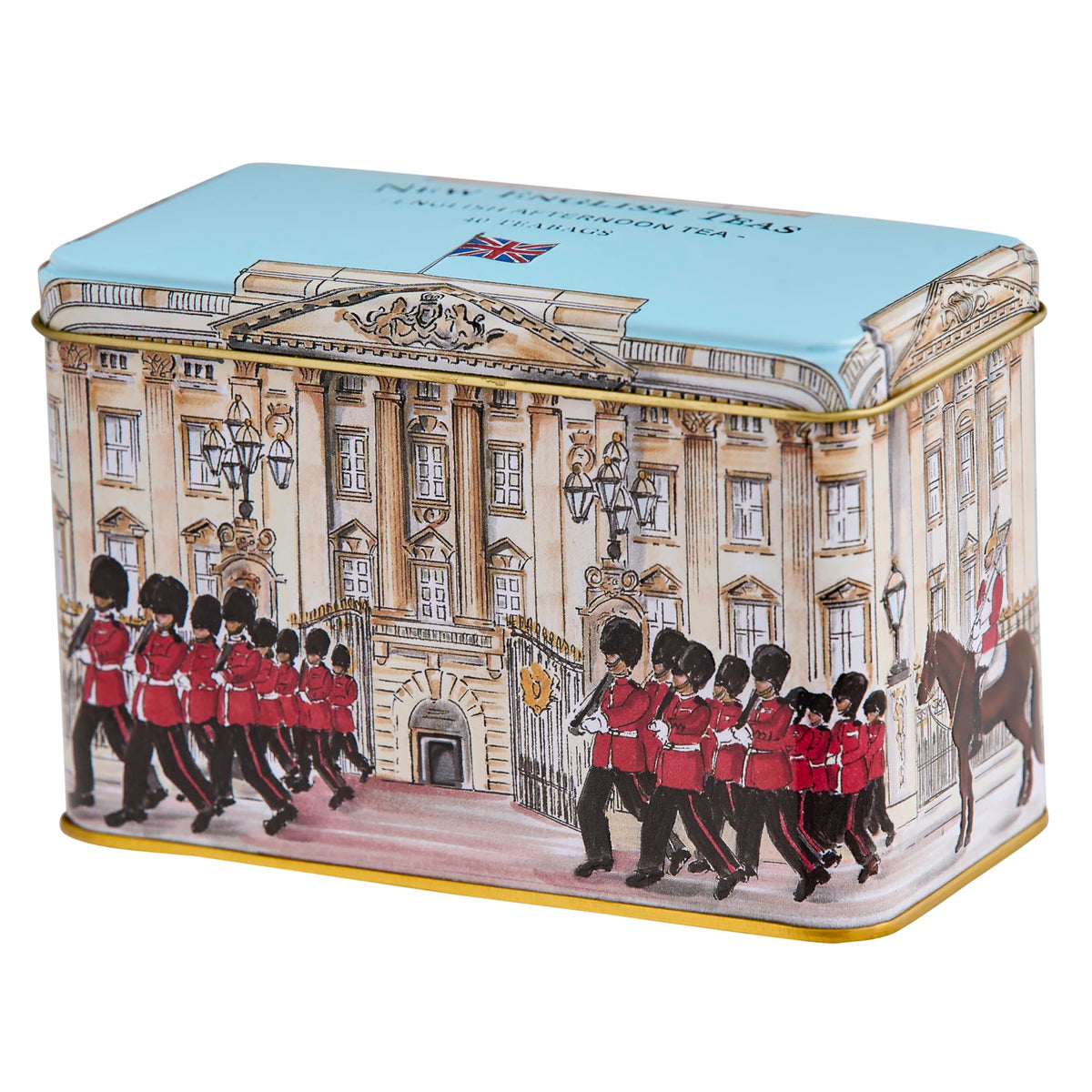 Buckingham Palace Tea Tin With 40 English Afternoon Teabags