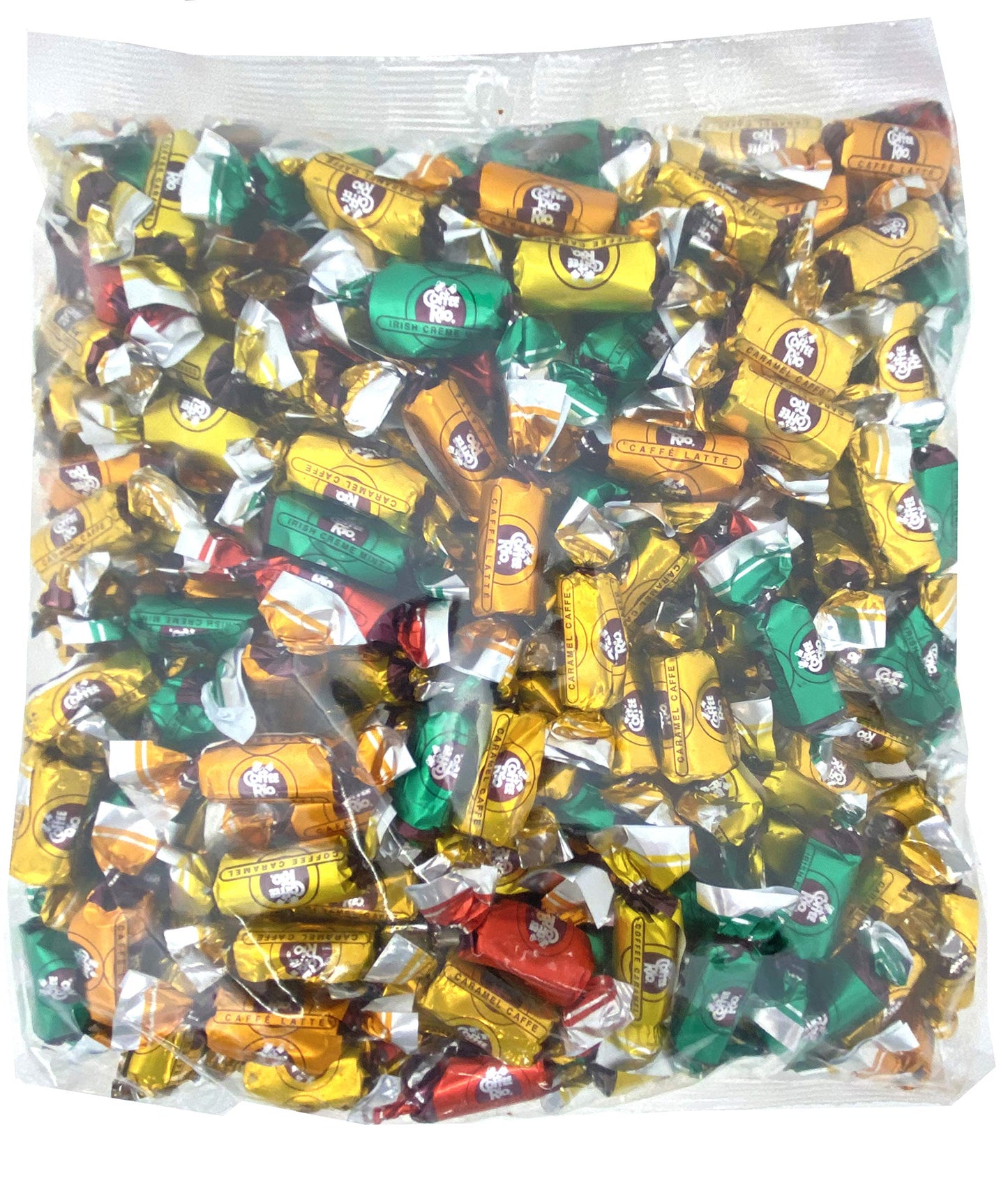 Coffee Rio Coffee Bulk, 3 Pound Bag Individually Wrapped Coffee Candy, Kosher Candy (Assorted)
