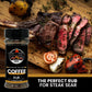 Five Star Seasonings BBQ Coffee Meat Rub, NO MSG, Low Sodium, 5 oz