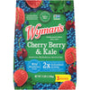 Wymans Cherry Berry & Kale, 3 lb (Pack of 1) - Strawberries, Cherries, Wild Blueberries & Kale