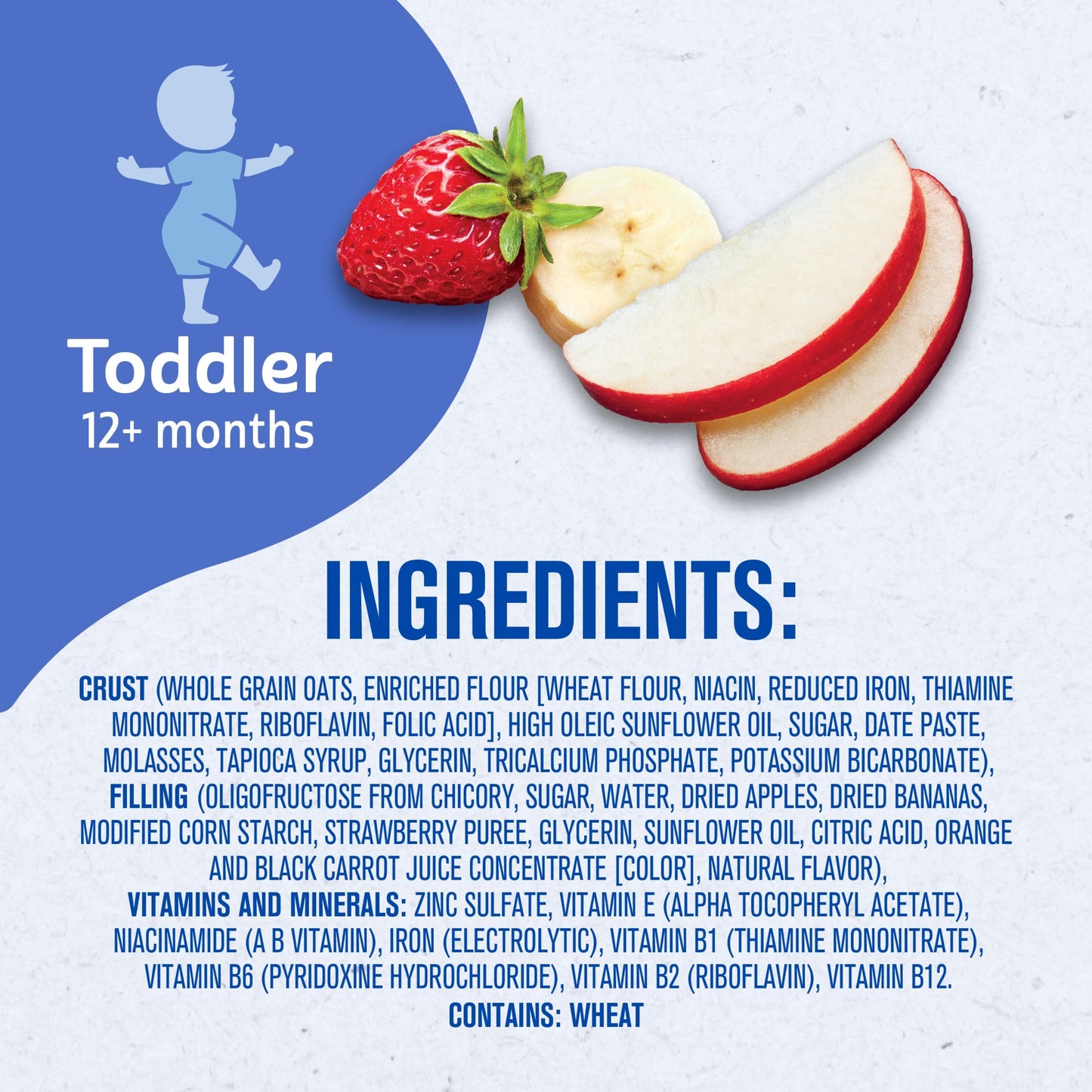 Gerber Soft Baked Grain Bars, Strawberry Banana, Toddler Snacks