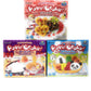 Popin’ Cookin Diy Candy Kit (8 Pack Varieties) - Tanoshii Bento, Ramen And Waffle, Cakes, Sushi And Donuts, Hamburger, And Kawaii Gummy Land In Fusion Select Gift Box