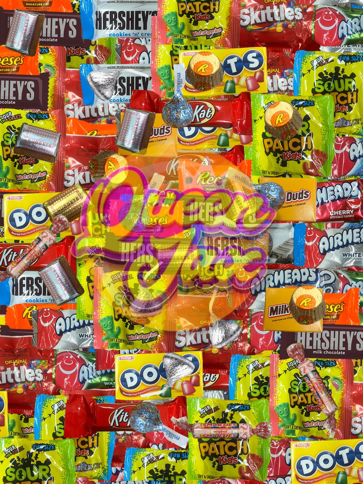 QUEEN JAX Chocolate and Candy Variety Pack - 10 LB Assorted Chocolates - Individually Wrapped Bulk Mix