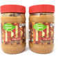 Wegmans Organic Creamy Peanut Butter Spread (2 Pack, Total of 32fl.oz)