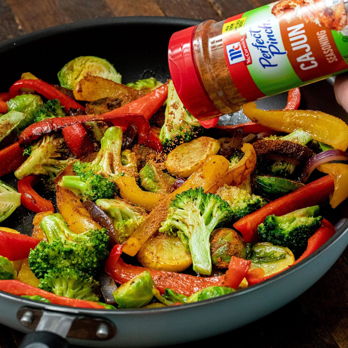 Mccormick Perfect Pinch Cajun Seasoning, 5 Oz