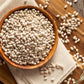 Food To Live Navy Beans, 20 Pounds Raw, Dried, Vegan, Kosher, Whole Small White Kidney Beans In Bulk, Good Source Of Protein, Fiber, Folate, And Copper. Low Sodium. Great For Cooking And Soups