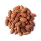 Food to Live Organic Dry Roasted Whole Almonds with Himalayan Salt, 8 Pounds Non-GMO, Oven Roasted, Lightly Salted, No Oil Added