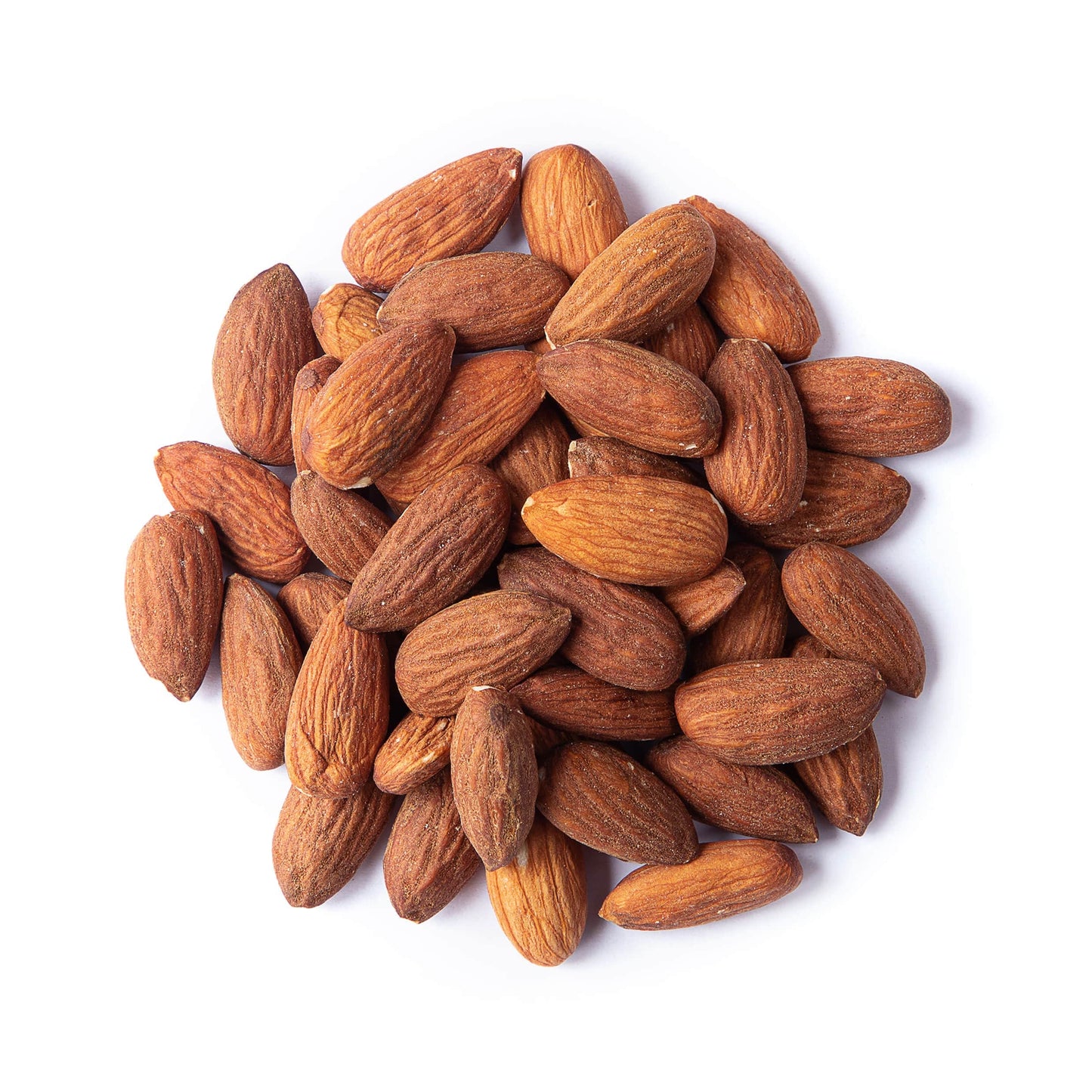 Food to Live Organic Dry Roasted Whole Almonds with Himalayan Salt, 8 Pounds Non-GMO, Oven Roasted, Lightly Salted, No Oil Added