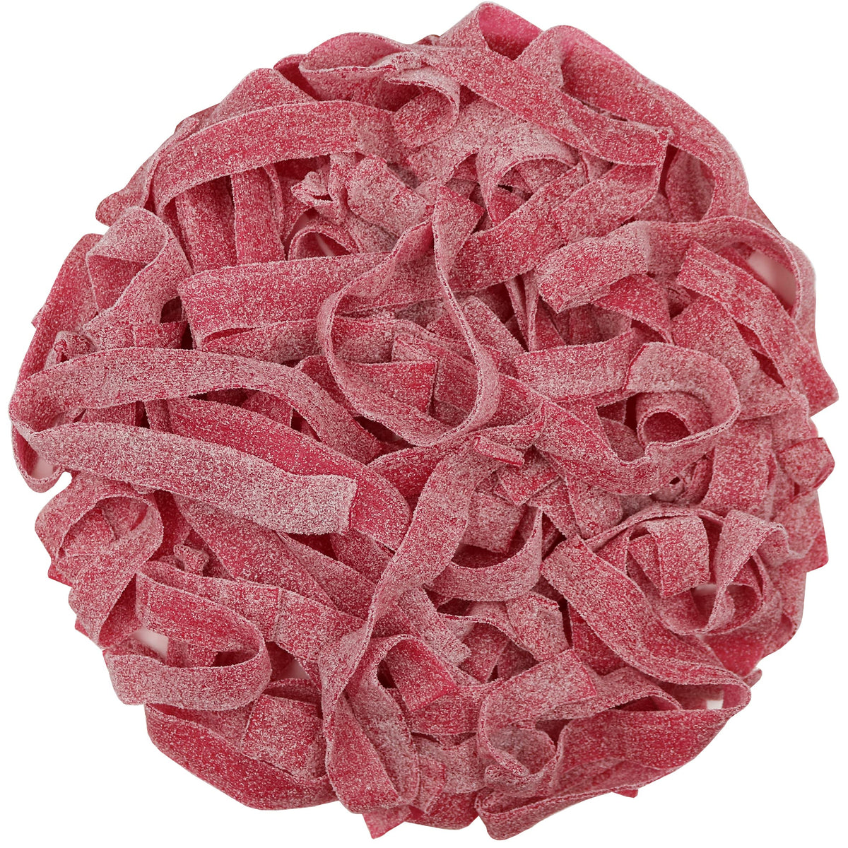 Variety Color Sour Gummy Belts (Wild Cherry, 6.6 LB)