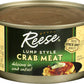 Reese Lump Style Crabmeat, 6-Ounces