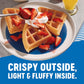 Krusteaz Belgian Waffle Mix, 28 oz, Pack of 2, Perfect for Breakfast