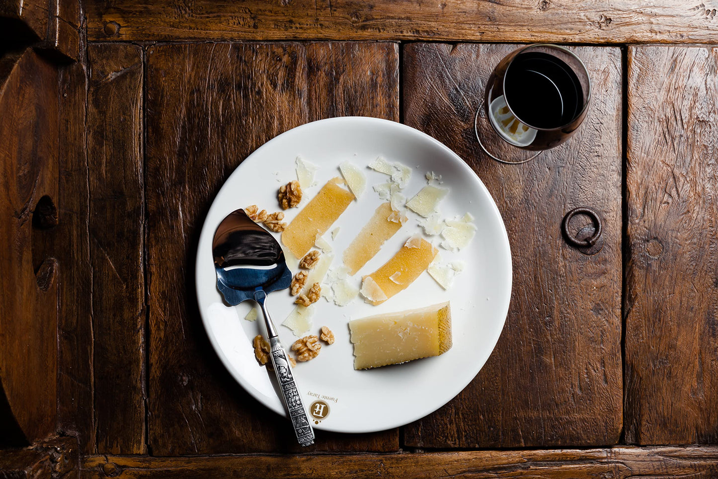 Manchego Reserve (Extra Aged) - Whole Wheel (7 lb) | Authentic Spanish Sheeps Milk Cheese  12 Months Aged