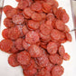Singapore Street Food, Fire-Grilled Tender Pork Jerky (Original Flavor - Medallion Shaped 12Oz) *Grilled Fresh To Your Order *Sh