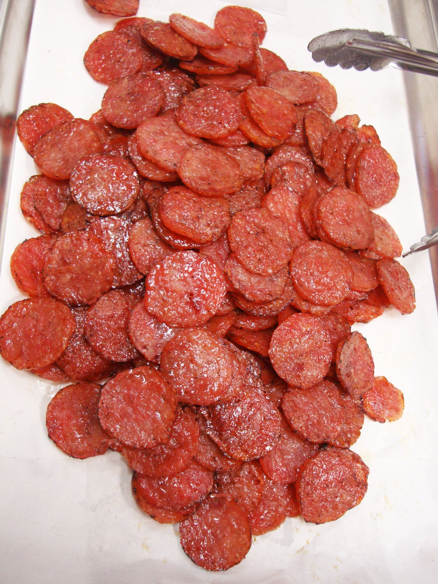 Singapore Street Food, Fire-Grilled Tender Pork Jerky (Original Flavor - Medallion Shaped 12Oz) *Grilled Fresh To Your Order *Sh