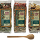 Sierra Soups Healthy, Hearty, All Natural And Gluten Free Soups - 3 Pack Assortment: Fresno Fog Split Pea, French Style 5 Bean &