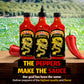 Underwood Ranches Limited Edition Dragon Collection Bundle - Sambal, Chili Garlic & Sriracha Flavor, Perfect For Any Dish! - Mad