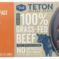 Teton Waters Ranch Grass-Fed Beef Maple Breakfast Links, 5.6 Oz
