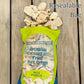 Ol Uncle Porkers Keto-Friendly Pork Rinds, Dill Pickle Flavor, 8oz Bag, Zero Carb Snack