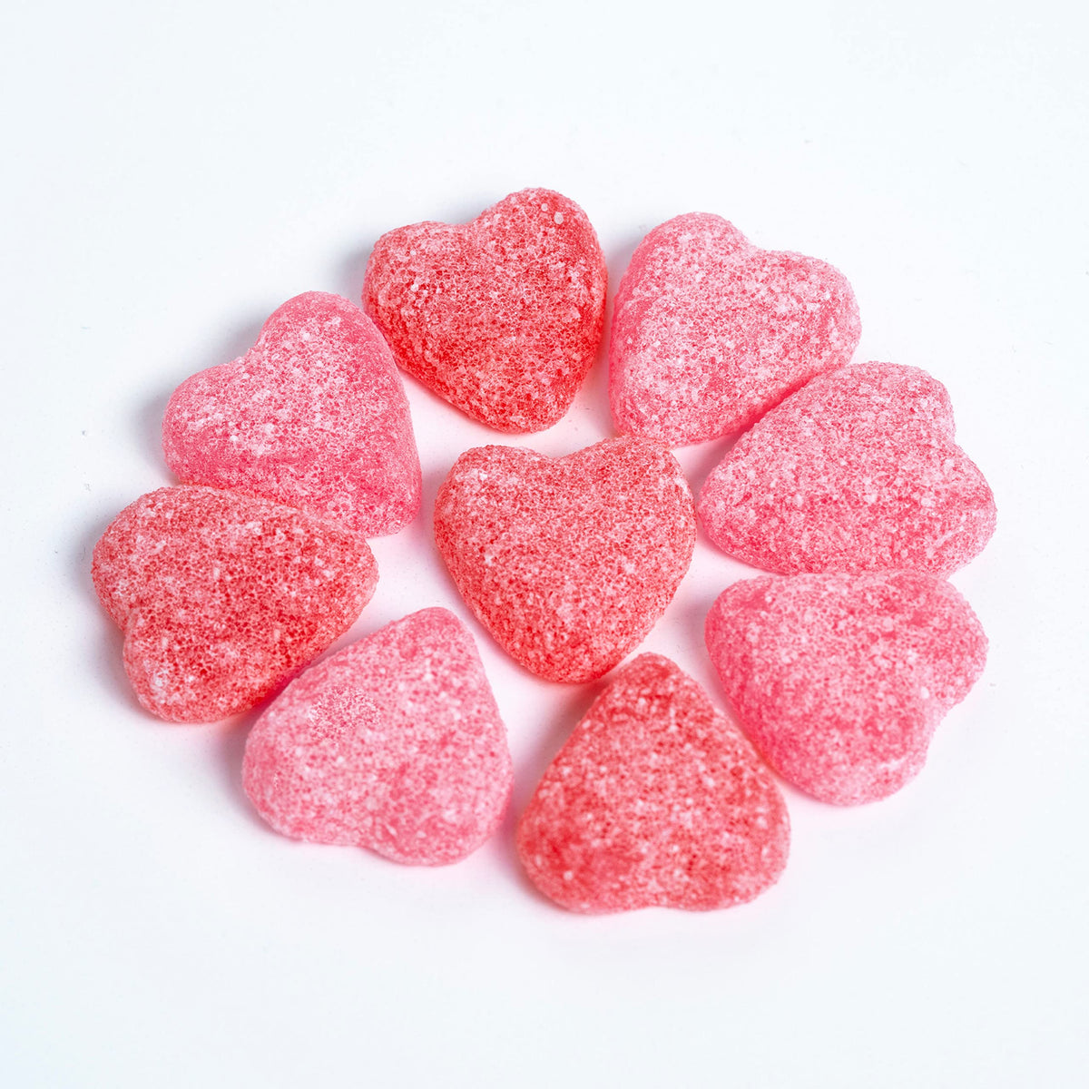 SOUR PATCH KIDS Soft & Chewy Valentines Day Candy Hearts, Bulk Candy, 12 - 3.1 oz Boxes