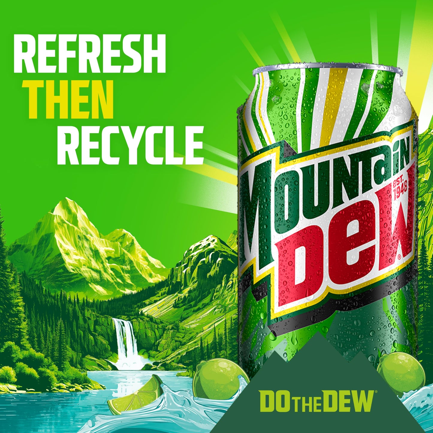 Mountain Dew Code Red Cherry, 12 Fl Oz Cans, 12 Pack