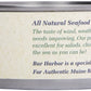 Bar Harbor Large Cut Canned Chopped Surf Clams In Clam Juice, 6.5 Oz. (Pack Of 12)