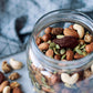Food to Live Organic 6-Forces Trail Mix, 4 Ounces - Raw, Non-GMO, Mulberries, Cashews, Pumpkin Seeds, Apricots, Hazelnuts, Almon