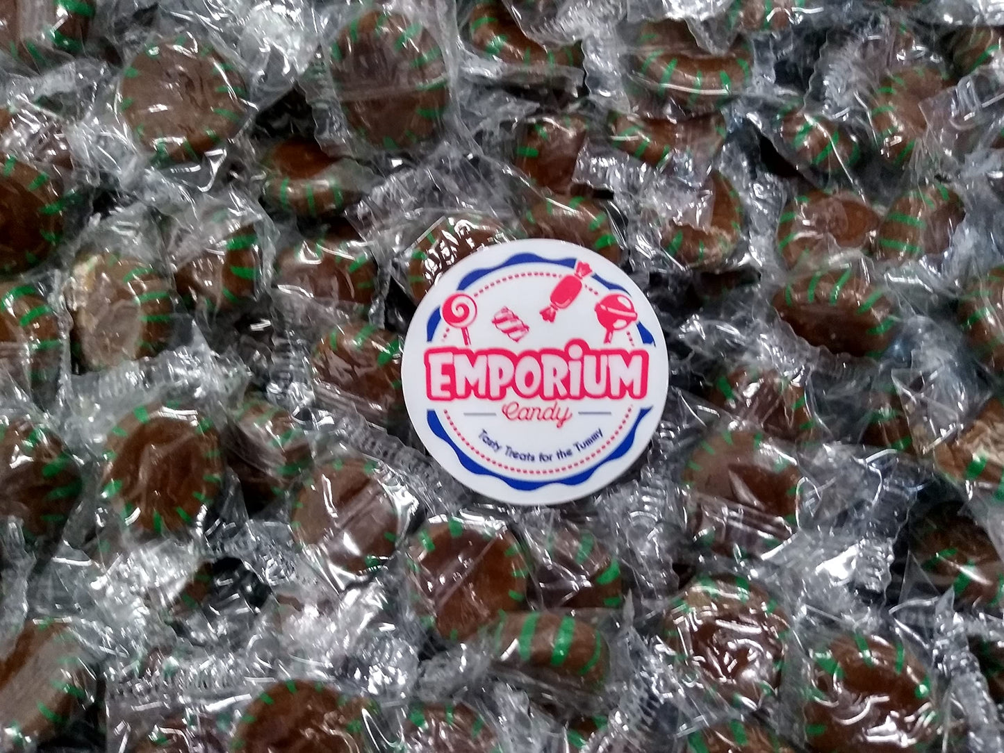 Chocolate Starlights - 2 lbs of Fresh Delicious Individually Wrapped Hard Candy