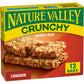Nature Valley Granola Bars Crunchy, Cinnamon, 8.94 oz