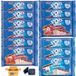 Pop Tarts Toaster Pastries, Breakfast Foods, Kids Snacks, Strawberry, Cherry And Blueberry, 12 Variety Pack, By Fantasty Mall