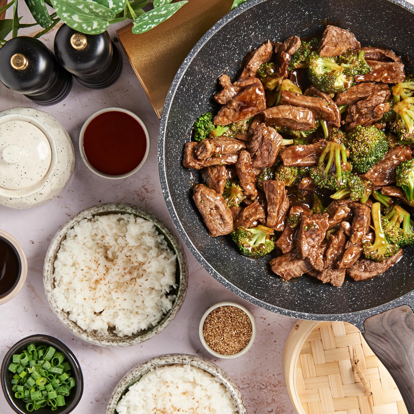 Lee Kum Kee Panda Brand Sauce for Broccoli Beef, 0g Trans Fat, No Artificial Flavors, No High Fructose Corn Syrup, Cholesterol F