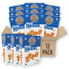 PRETZELIZED Snacks PRETZELIZED Pretzel Crackers, Sea Salt Flavored, 6.5oz Box (Pack of 12)