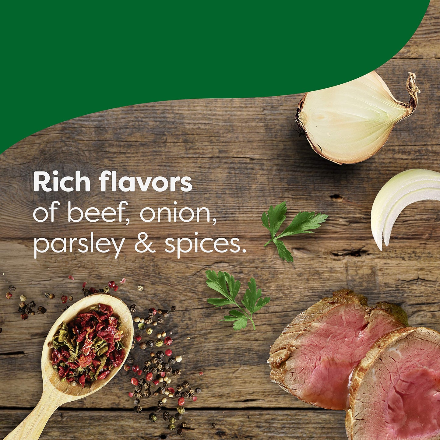 Knorr Beef Flavor Bouillon For Sauces, Soups and Stews Granulated Fat and Cholesterol Free 7.9 oz(Pack of 1)
